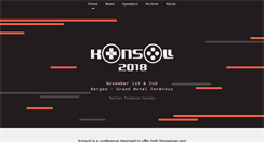 Desktop Screenshot of konsoll.org