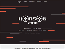 Tablet Screenshot of konsoll.org